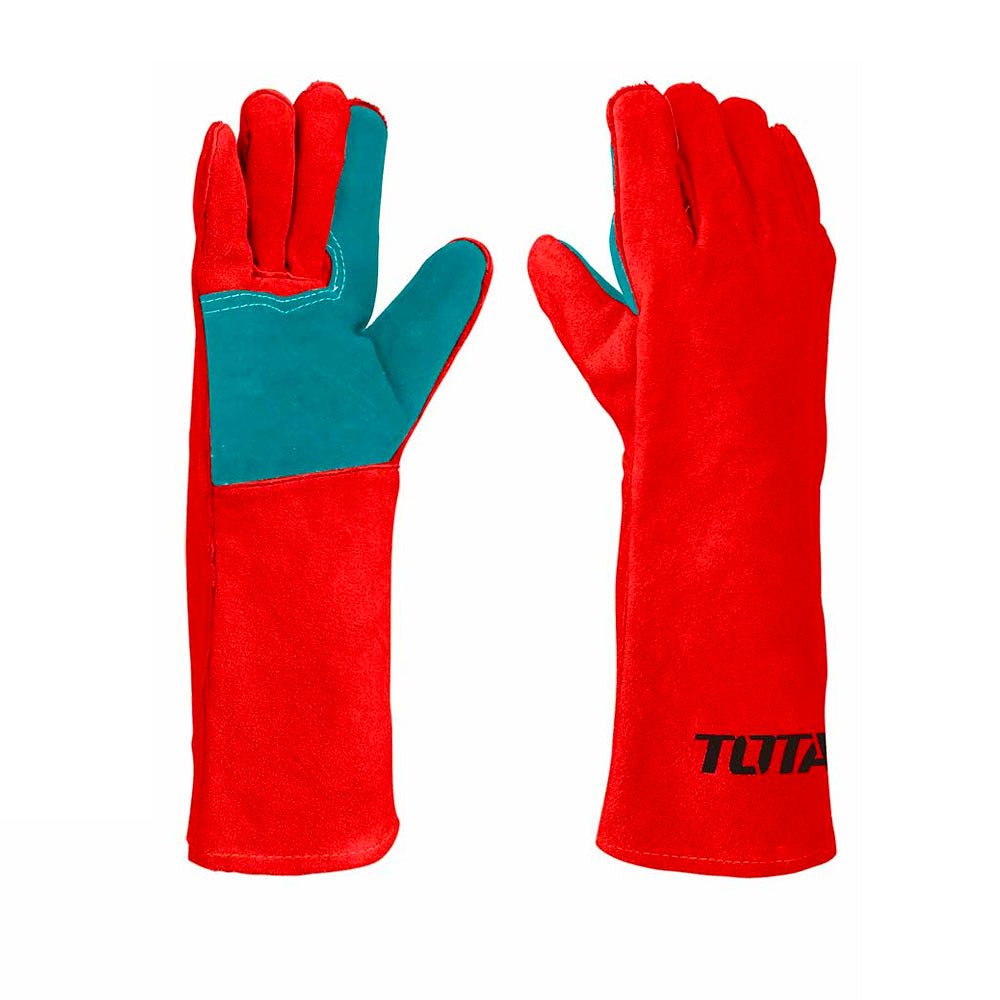 TSP15161 gants anti chaleur TOTAL 16 pouces soudage securisé