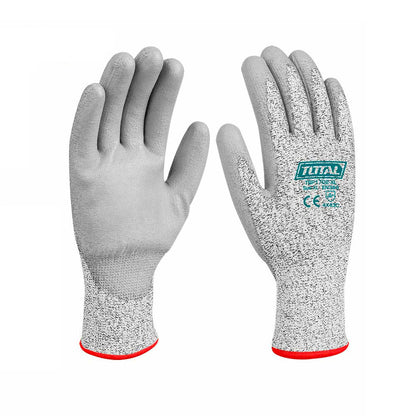 TSP1702 gant de protection TOTAL xl EN388 4X43C verre bois
