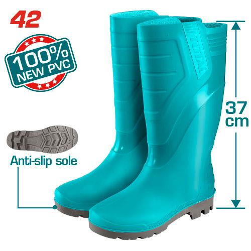 TSP302L.42-Bottes de pluie TOTAL taille 42 confort et style