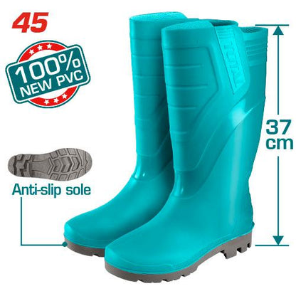 TSP302L.45 - bottes de pluie TOTAL 37 cm - étanches