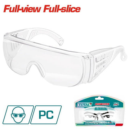 TSP304 lunettes de protection TOTAL polycarbonate uv
