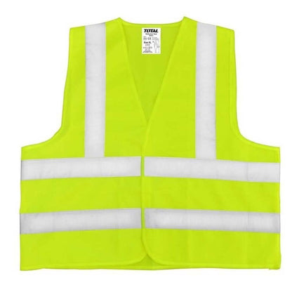 TSP502 gilet de sécurité jaune TOTAL visibilité maximale