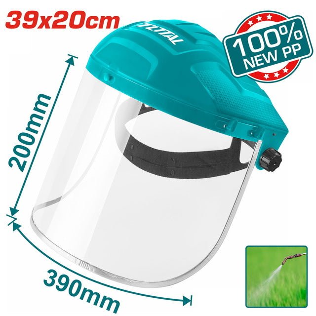 TSP631 – visière totale 39x20 – protection visage complète