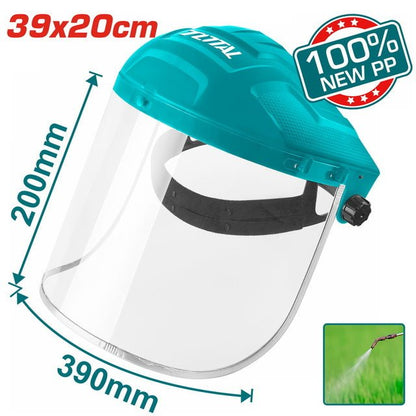 TSP631 – visière totale 39x20 – protection visage complète