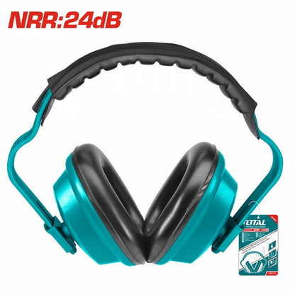 TSP701 - casque anti bruit TOTAL 24 db réduction - bâtiment