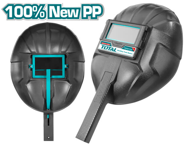 TSP9102 masque soudage TOTAL pp 108x50 protection uv ir