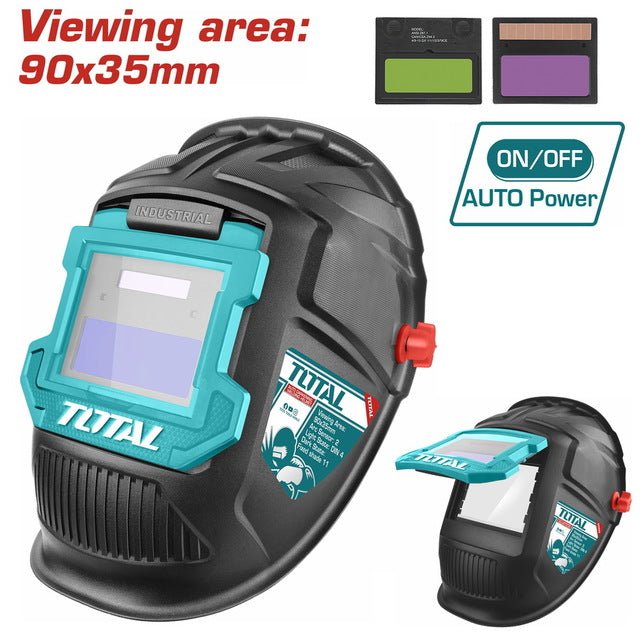 TSP9309 - masque soudage auto TOTAL 90x35 protection uv