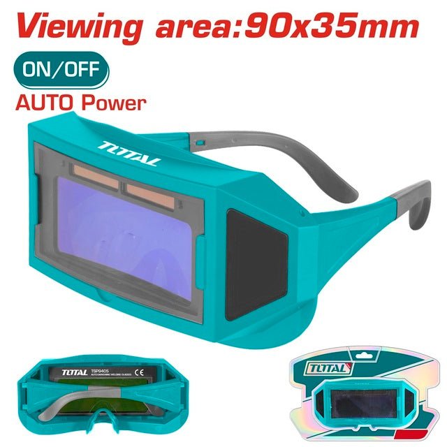 TSP9405 lunettes soudage TOTAL filtre lcd auto confort