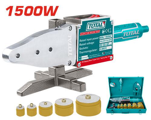 TT328151 outil soudage tubes plastique TOTAL 800-1500W pro