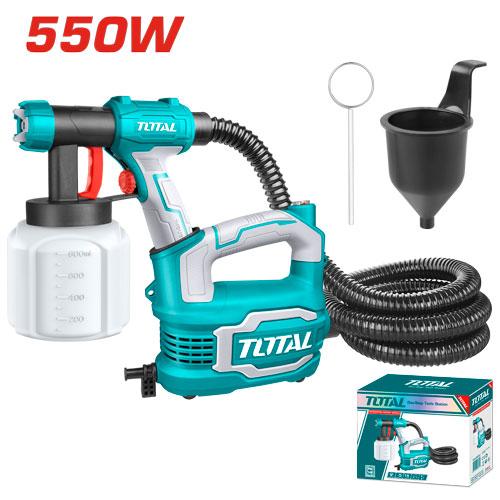 TT5006 pistolet de peinture électrique 550W 800ml facile