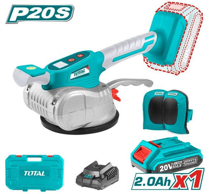 TTVLI20101-Machine vibrante carrelage TOTAL 20V-Sans fil