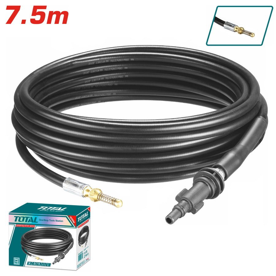 Tuyau haute pression 7,5 m 150 bar TOTAL tunisie tgt pch 751 tgtpch751