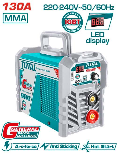 TW213028 – poste mma onduleur TOTAL 15–130A – efficace
