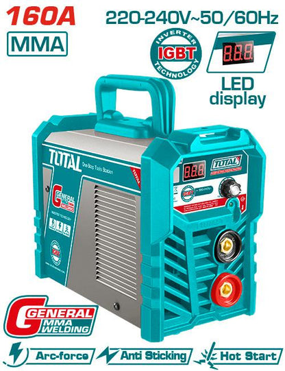 TW216028 - poste mma onduleur 4/160A TOTAL - efficace