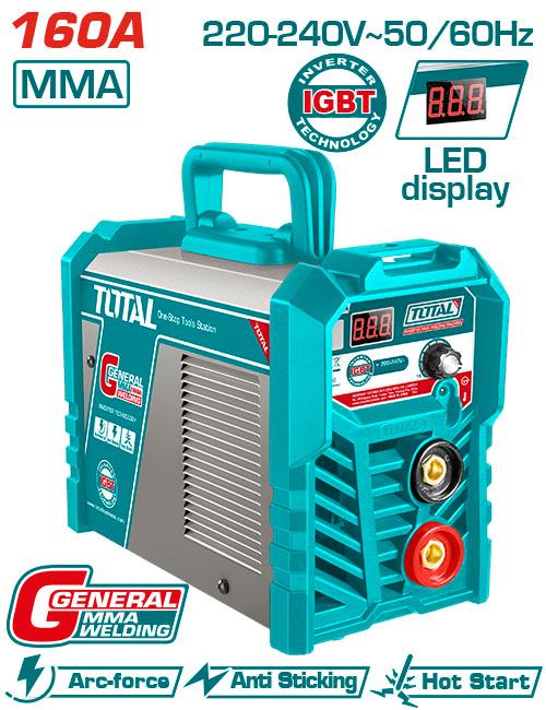 TW216028 - poste mma onduleur 4/160A TOTAL - efficace