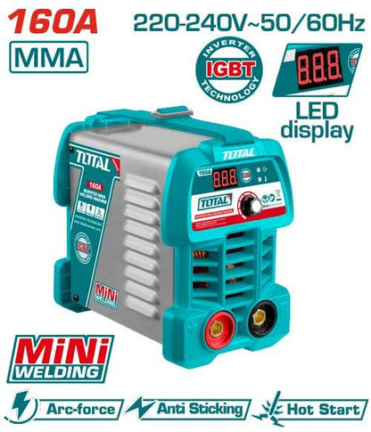 TW216049 poste à souder TOTAL 160A igbt soudage fiable