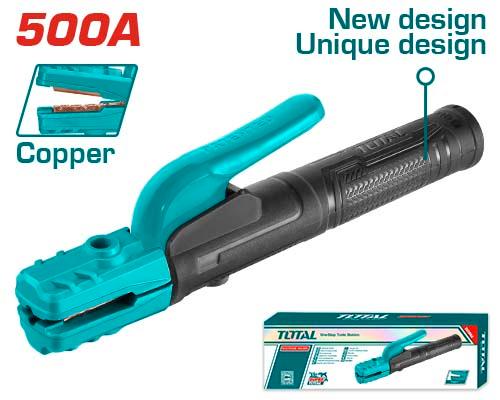 Pince porte électrode 500A pour soudage mma confort et fiabilité TOTAL TWAH5006