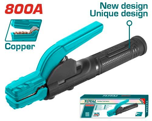 TWAH8006 pince porte ele mma TOTAL 800A pour soudeurs pro