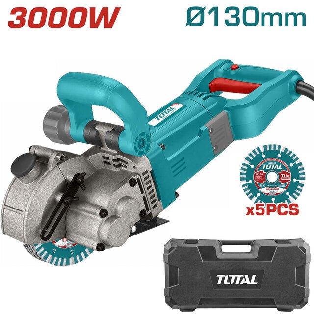 TWLC1301 - rainureuse murale TOTAL 3000 w 125 mm - efficace
