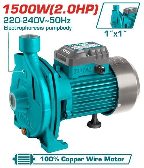 TWP215006 pompe centrifuge TOTAL 1500W 140 lpm domestique