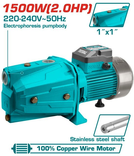 TWP315006 - pompe jet autoamorçante TOTAL 2HP irrigation