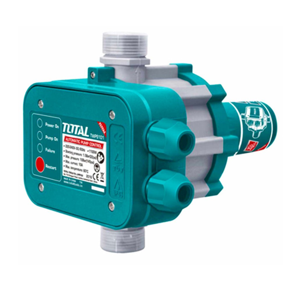 TWPS101 – contrôle pompe auto TOTAL 1100W – efficace