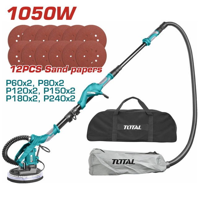 TWS10501 - ponceuse girafe TOTAL 1050 w - ponçage rapide