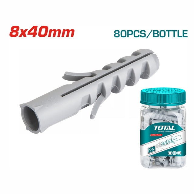 Bouchon à vis TOTAL 8 mm 80 pièces WJSP0804011